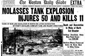 The Great Molasses Flood