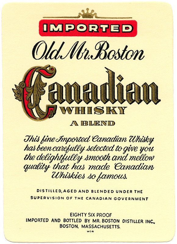 Canadian Whisky-Where Are You?