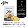 1.3 oz. Dehydrated Pineapple by Collins