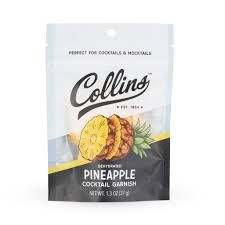 1.3 oz. Dehydrated Pineapple by Collins