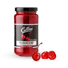 10 oz. Stemmed Cocktail Cherries by Collins