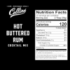 12 oz. Hot Buttered Rum Cocktail Mix by Collins