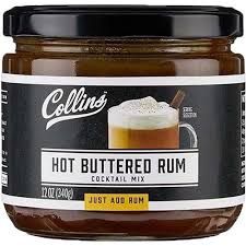 12 oz. Hot Buttered Rum Cocktail Mix by Collins