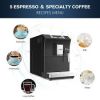 15-Bar Espresso Machine with Milk Frother