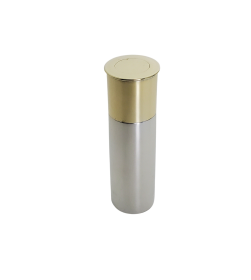 Shotgun Cartridge Liquor Flask. English Pewter 4oz