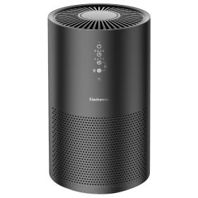 ELECHOMES Smart Sensor 50-Watt HEPA Air Purifier with LED Status Light (Black)