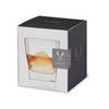 2-piece Glacier Mountain Ice Mold with a Whiskey Glass Set Viski®