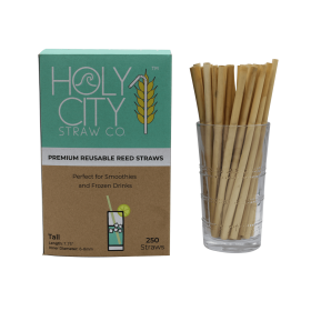 Tall Reed Drinking Straws