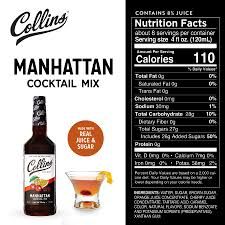 32 oz. Manhattan Cocktail Mix by Collins