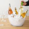 4 Bottle Modern Ice Bucket By True