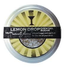 4 oz Rokz Rimmerz Lemon Drop Natural Rimming Sugar