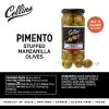 4.5 oz. Pimento Manzanilla Cocktail Olives by Collins