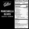 4.5 oz. Pimento Manzanilla Cocktail Olives by Collins