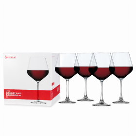 Spiegelau Style Burgundy Glass (Set Of 4)