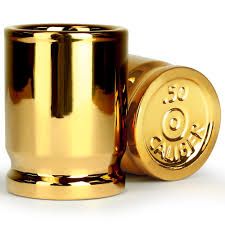 50 Caliber Shot Glasses