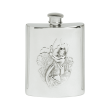 6oz Pewter Fishing Flask