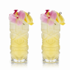 Tropical Vibes: Crystal Tiki Glasses by Viski