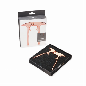 Champagne Cork Puller in Copper By Viski