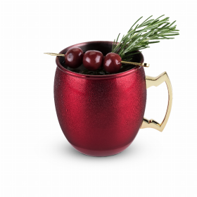 Red Moscow Mule Mug By Twine