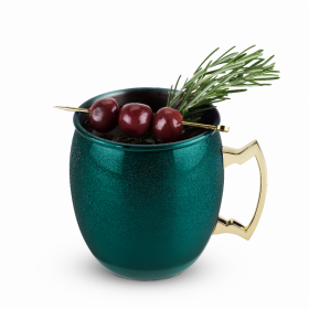 Emerald Moscow Mule Mug By Twine