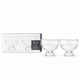 Crystal Mezcal Glasses By Viski