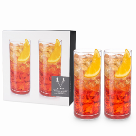 Crystal Highball Glasses By Viski