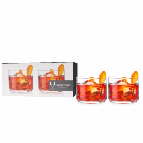 Crystal Negroni Glasses By Viski