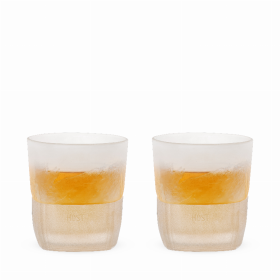 Glass Freeze Whiskey Glass (Set Of Two)