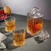 Admiral 3-Piece Crystal Decanter & Tumbler Set by Viski