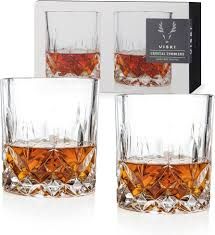 Elevate Your Beverage Experience: Admiral Crystal Tumblers by Viski