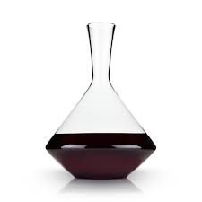 Angled Crystal Wine Decanter By Viski