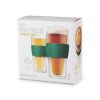 Cool Your Brew: Beer FREEZE™ in Green (Set of 2) by HOST®