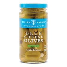 Tillen Farms Blue Cheese Olives: Bold Flavor