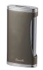 Caseti Big Flat Cigar Lighter in Gunmetal