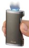 Caseti Big Flat Cigar Lighter in Gunmetal