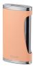 Caseti Big Flat Cigar Lighter in Salmon