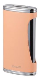 Caseti Big Flat Cigar Lighter in Salmon