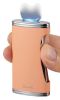 Caseti Big Flat Cigar Lighter in Salmon