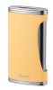 Caseti Big Flat Cigar Lighter in Yellow