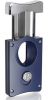 Visol V Wedge Cigar Cutter in Blue