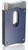 Visol V Wedge Cigar Cutter in Blue