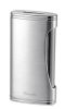 Caseti Big Flat Cigar Lighter in Chrome