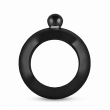 Charade: Black Bracelet Flask By Blush