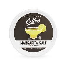 Collins 6 oz White Margarita Salt | Enhance Your Cocktail