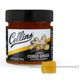 Collins Candied Ginger Cubes: Sweet, Spicy & Ready