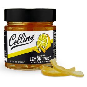 Collins Lemon Twist in Syrup