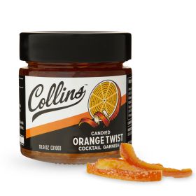 Collins Orange Twist in Syrup – The Perfect Garnish