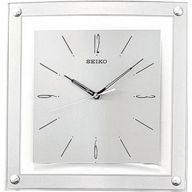 Contemporary 12.25-inch Square  Analog Wall Clock