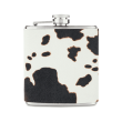 Cowhide Flask By Foster & Rye