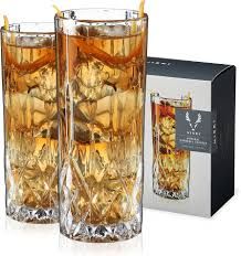 Timeless Elegance: Crystal Highball Glasses by Viski